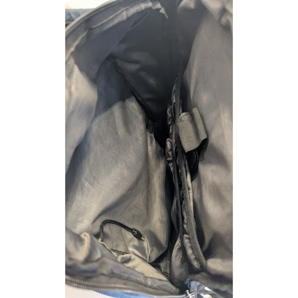 New Traveler's Choice Laptop Backpack Brushed Navy Size 19